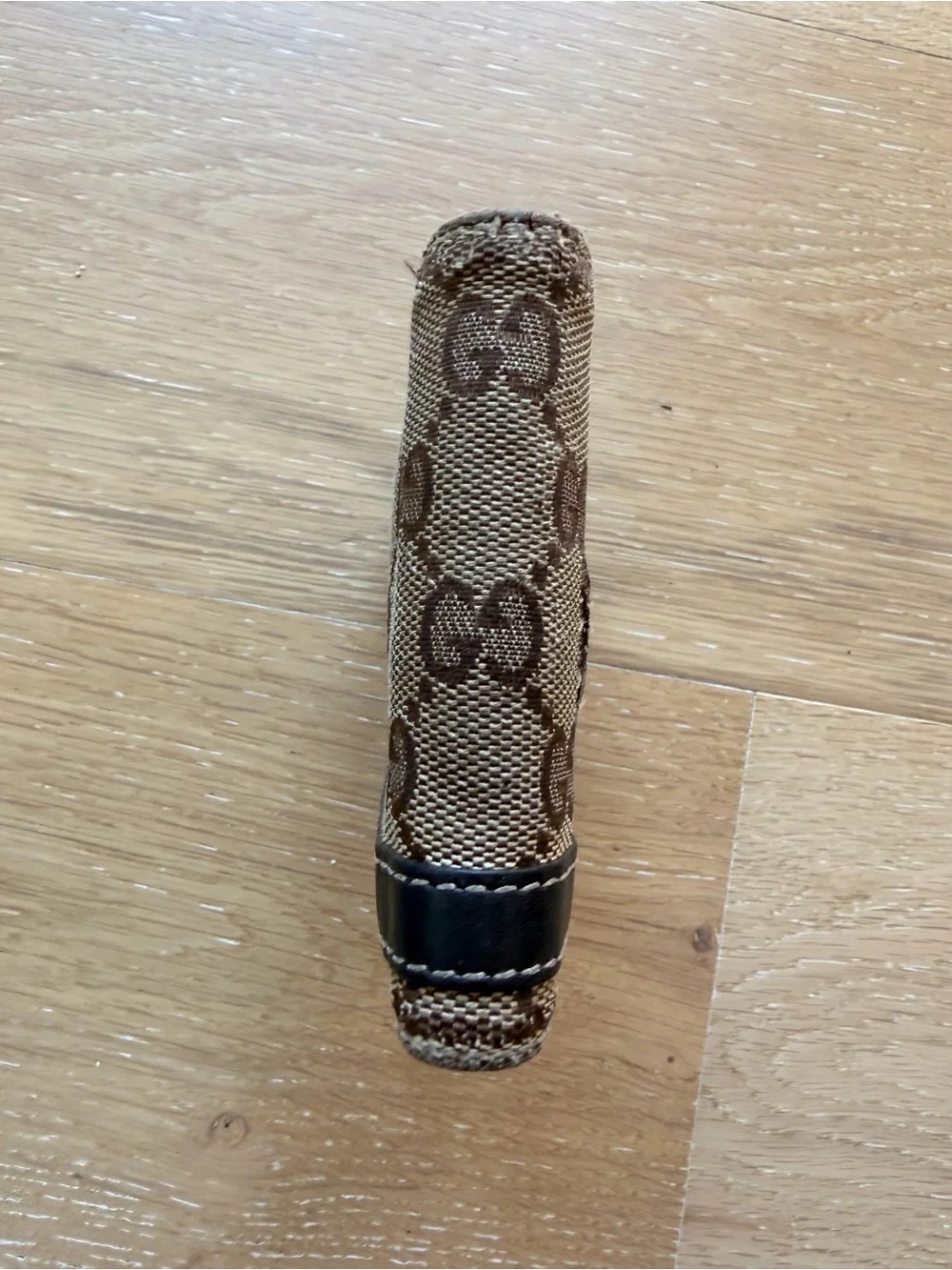 Gucci Mens Brown Monogram Wallet